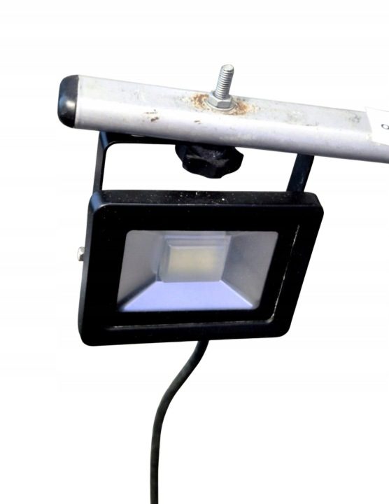 МОЩНЫЙ Прожектор Противотуманная фара Budowlany + Statyw КОМПЛЕКТ 2x 50W LED Фонарь Подставка, фото 2