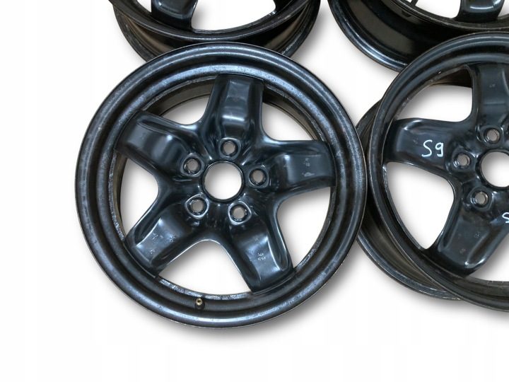 4× Штампованный диск Volkswagen OE 5K0601027 6.5" x 16" 5x112 ET 50, фото 6