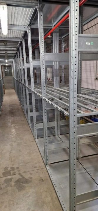 11× REGAŁY PÓŁKOWE MAGAZYNOWE МЕТАЛЛИЧЕСКИЙ SCHAFER 200 кг, фото 6