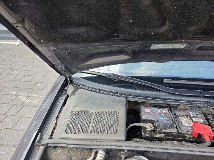 Защита на жабо крышка аккумулятора Audi A4 B7 2004-2007, фото 2