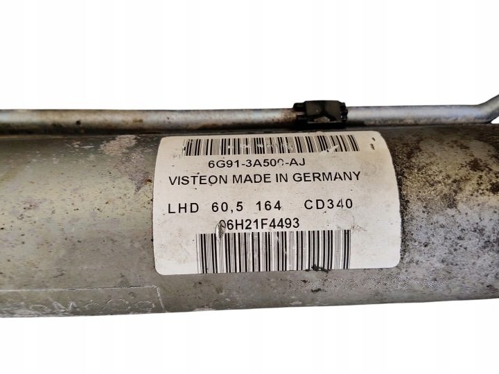 РУЛЕВАЯ РЕЙКА FORD S-MAX MK1 GALAXY MK2 WA6 6G91-3A500-AJ EU, фото 4