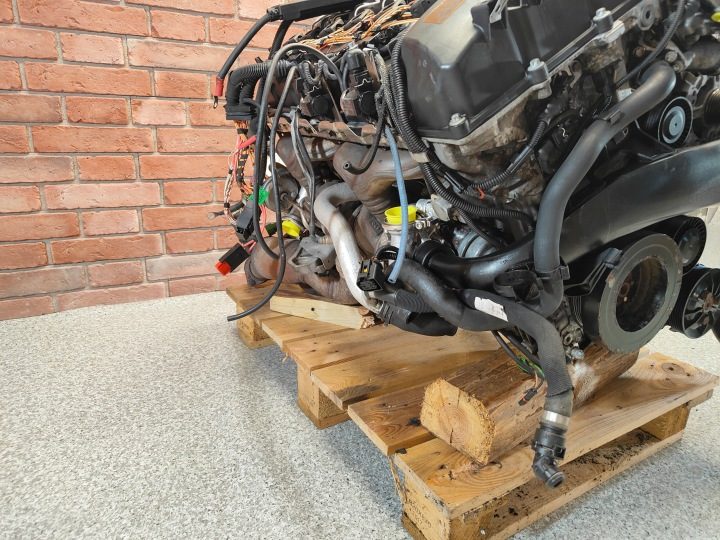 BMW E60 E90 E91 E92 E93 E71 F01 Двигатель В сборе 335i N54 N54B30A 306 л.с., фото 5