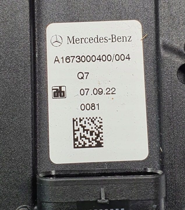 Педаль газа Mercedes-Benz КЛАСС E 2020 A1673000400, фото 6