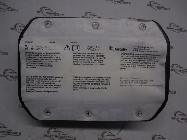 FOCUS MK3 III 13 г. Подушка безопасности пассажира BM51-A044A74-EB, фото 1