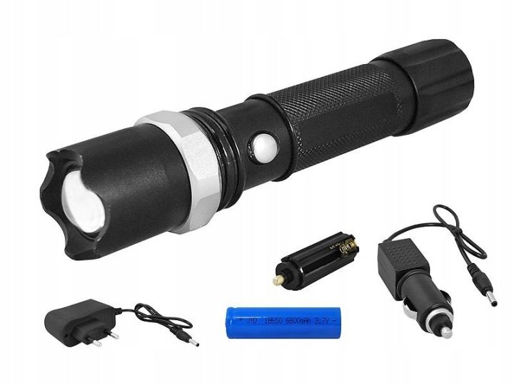 Фонарик классический LTC 240 lm LED, фото 1