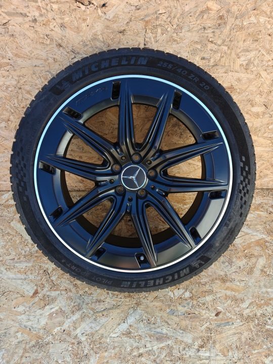 Колеса диски комплект Mercedes GLA GLB AMG X247 255 40 20 A2474014600 2024 г. !!, фото 4