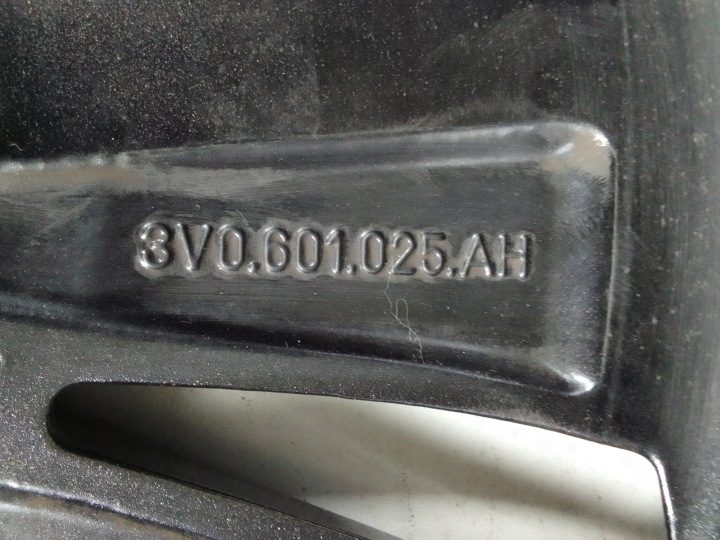 Литой диск Skoda OE SUPERB 6.5" x 17" 5x112 ET 41, фото 2