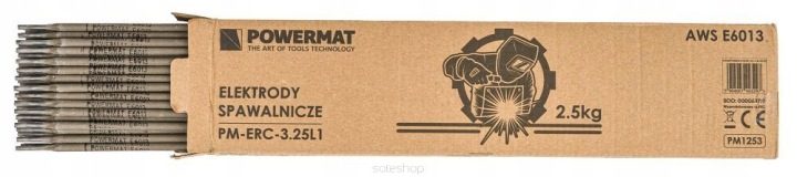 Elektroda сварочный Powermat rutylowa 2,5 кг, фото 11