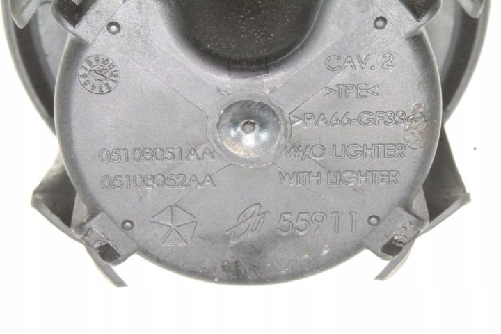 Пепельница JEEP GRAND CHEROKEE IV (WK, WK2) 05108051AA 3.0L дизель 140 кВт, фото 5