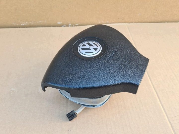 Подушка руля водителя Volkswagen Passat B6 Airbag 3C0880201AG, фото 3