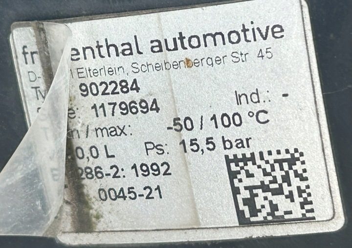 Mercedes-Benz OE A0054324201 ресивер, проводка пневматическая, фото 6