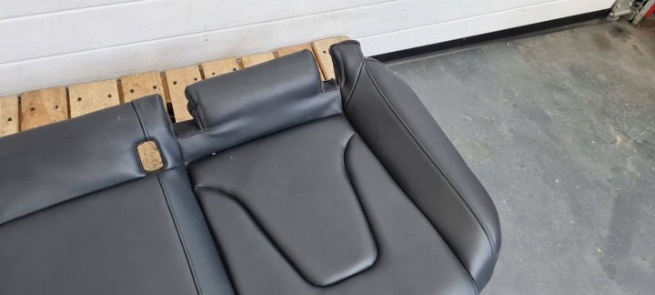 A5 8T РЕСТАЙЛИНГ ПОДУШКА СИДЕНЬЯ ДИВАН ЗАДНИЙ КОЖА ЧЕРНАЯ ПОД ISOFIX SOUL SPORTBACK, фото 2