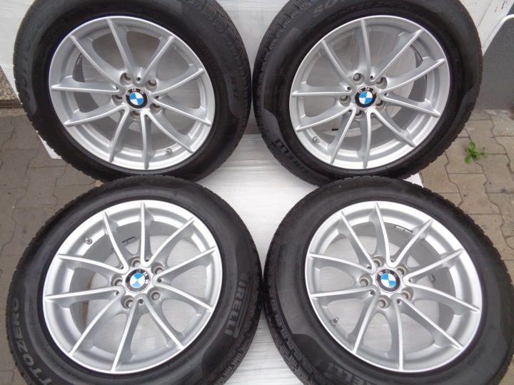 4x КОЛЕСА 17 Зимние Оригинальные OE 6787575 BMW X3 F25 X4 F26 Pirelli 205/65R17, фото 1