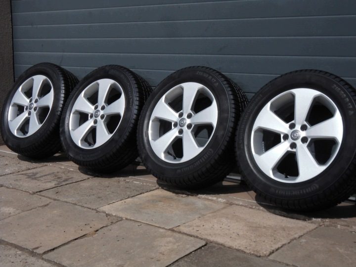 Колеса алюминиевые зимние 17 5x105 OE Opel Mokka Mokka X TPMS +7 мм, фото 1
