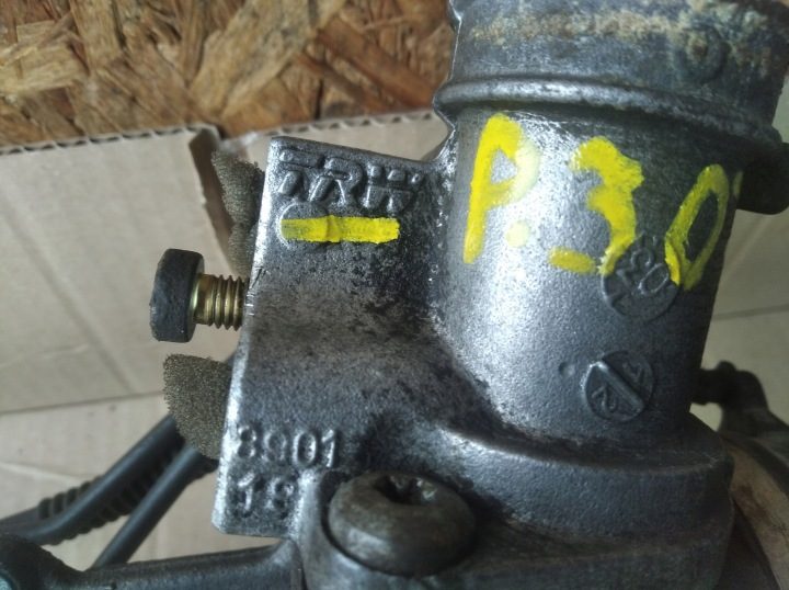 РУЛЕВАЯ РЕЙКА PEUGEOT 307, фото 5