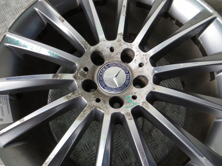 Литой диск Mercedes-Benz OE CLS 8.5" x 19" 5x112 ET 34,5, фото 3