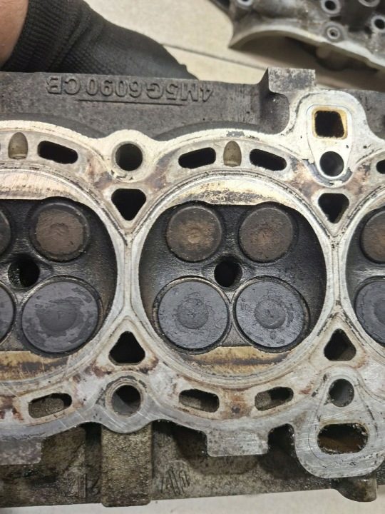 Головка блока Ford Focus C-MAX 4M5G-6090-CB 1.6 Ti-VCT, фото 14