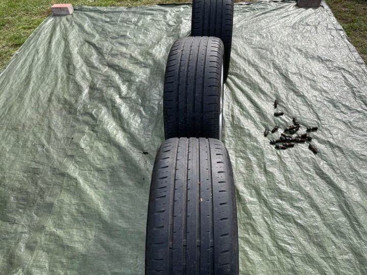 КОЛЕСА ДИСКИ ШИНЫ AUDI A4 B7 B8 A6 C6 17" S-LINE 7.5JX17H2 ET43 8K0601025AQ, фото 7