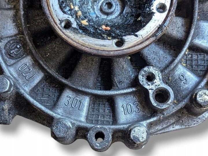 5-biegowa коробка передач Skoda Octavia 1U 2000 02J301107C, фото 8
