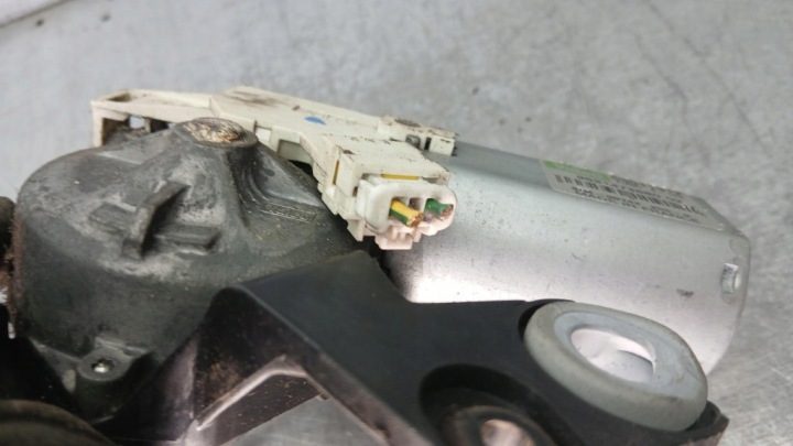 Моторчик дворника задний Citroen Xsara Picasso I 2.0HDI 99-04R 9631473680, фото 3
