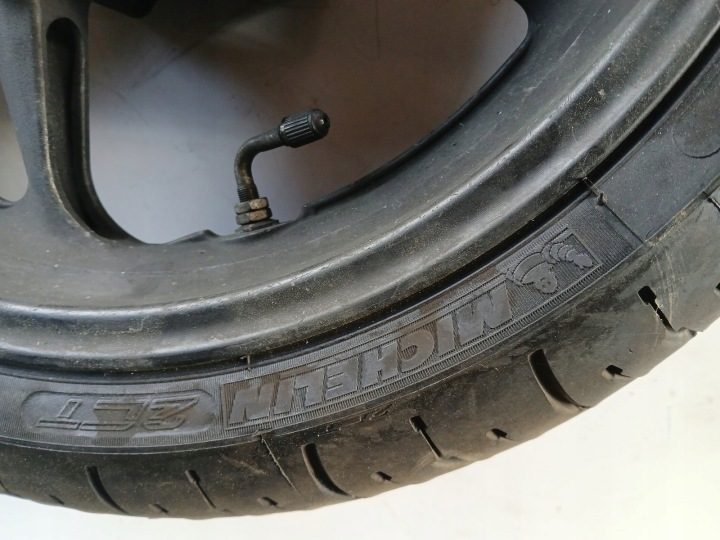 Колесо диск шина Передняя Yamaha T-Max TMAX 560 120/70/15, фото 6