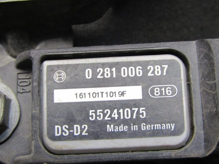 ДАТЧИК ДАВЛЕНИЯ ВЫХЛОПНЫХ ГАЗОВ 1.6 DDiS SUZUKI VITARA III 55241075, фото 4