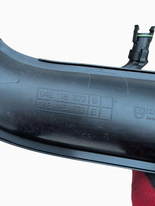 ПАТРУБОК ТРУБКА 1.4 TSI 04E145673B 04E145673E AUDI VW SEAT SKODA, фото 3