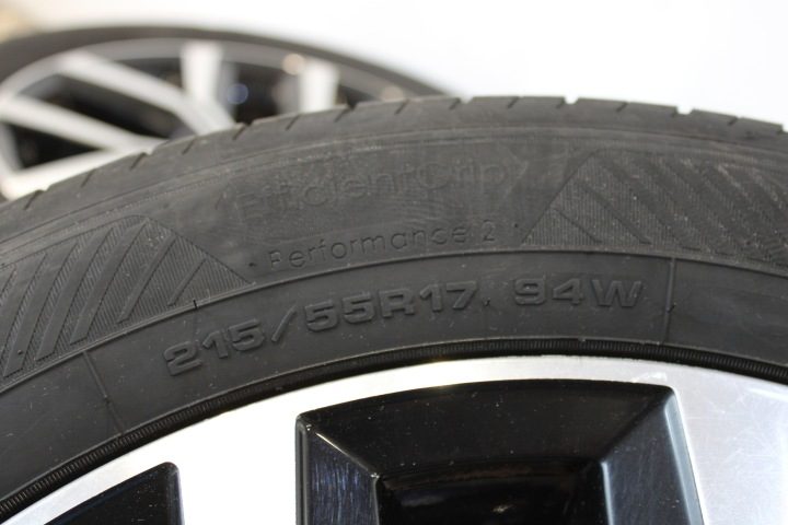 Колеса диски литые диски 215/55 R17 ET40 3G0601025F VW Passat B8 3G0 3G9, фото 11