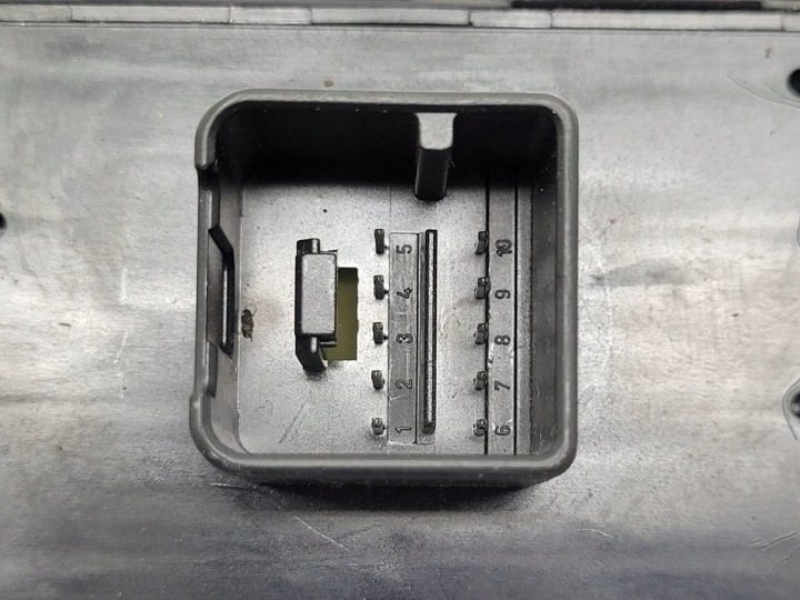 ПЕРЕКЛЮЧАТЕЛЬ БЛОК КНОПОК СТЕКЛОПОДЪЕМНИКОВ ПЕРЕДНИЙ ЛЕВЫЙ VW PASSAT B6 EU 1K4959857A 3C1867171B, фото 6