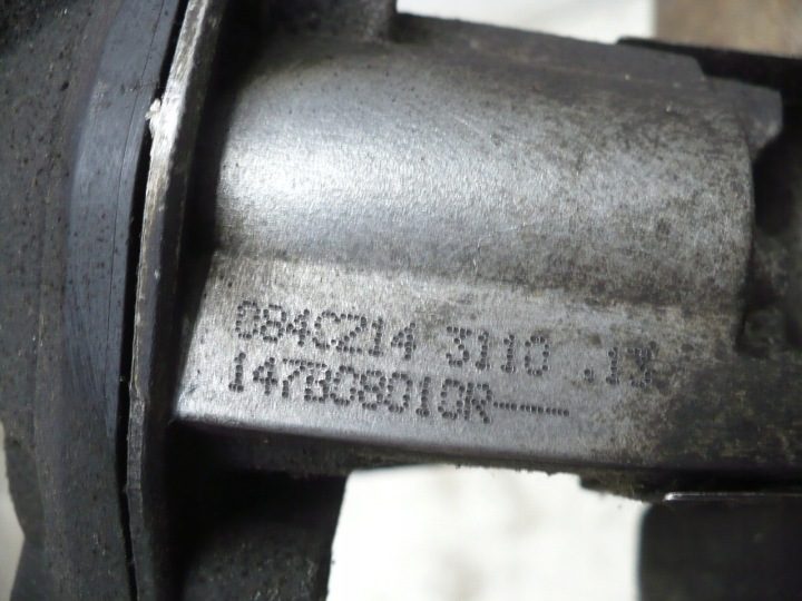 Выхлопная труба Mercedes W 246 W246 европа дроссельная заслонка выхлопных газов, фото 6
