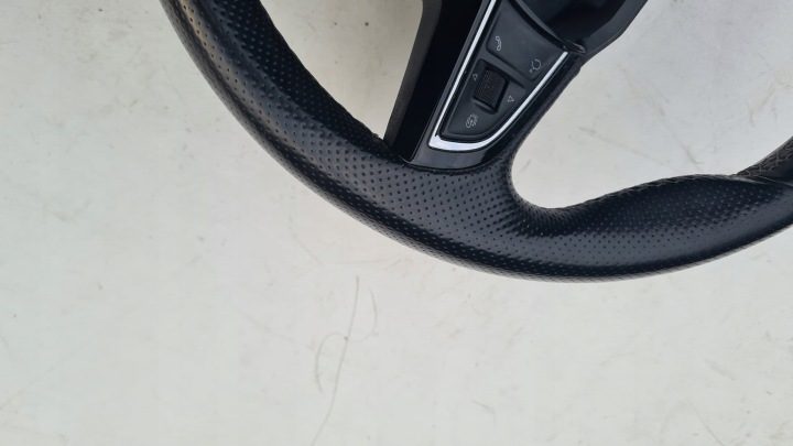 РУЛЬ КОЖА PERFOROWANA МУЛЬТИ SKODA OCTAVIA III RS 5E0419091K, фото 8