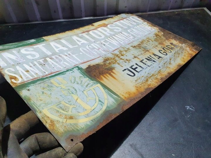ТАБЛИЧКА INFORMACYJNA ПНР INSTALATORSTWO SANITARNE, фото 11