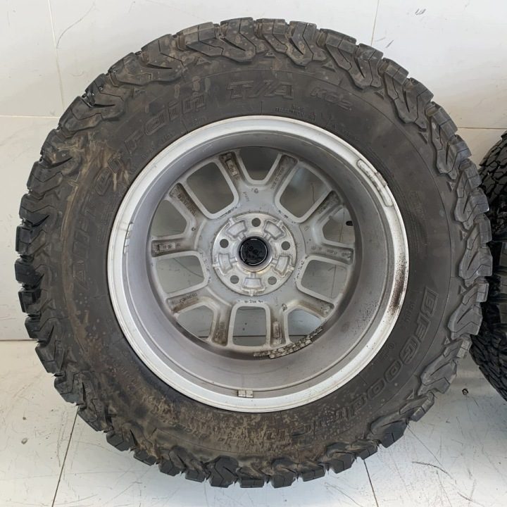 Колеса диски шины всесезонные LT255/70 R18 BFGoodrich JEEP WRANGLER JL 21 г., фото 10