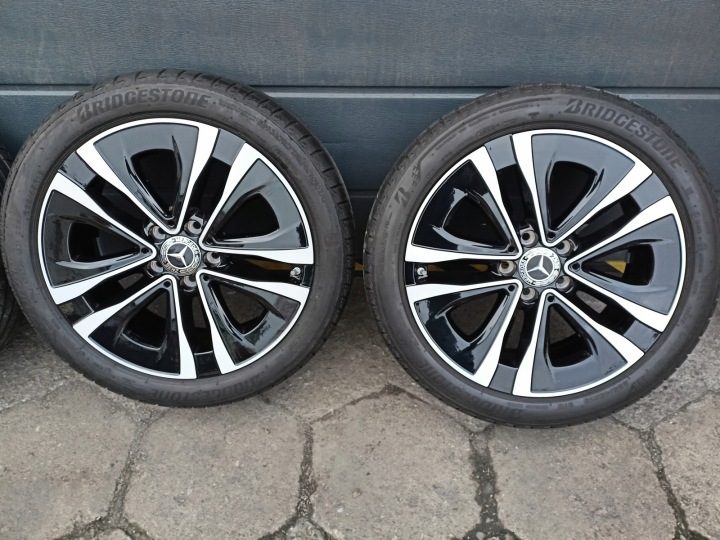Оригинал колеса 225/45R18 Mercedes A класс W177 CLA Bridgestone лето, фото 3