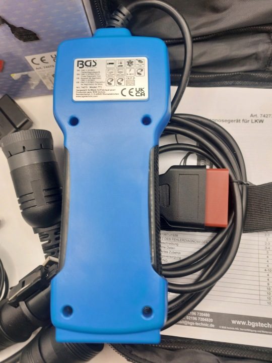 Устройство для diagnostyki ошибок OBD 2 EOBD BGS Technic, фото 9