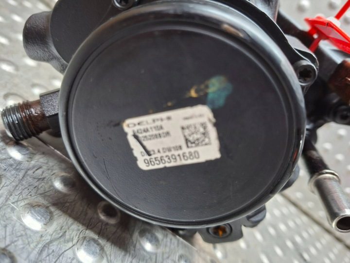 ТНВД Continental 9656391680 Citroen C4 Picasso 2.0 HDI 140 л.с. 11-, фото 3