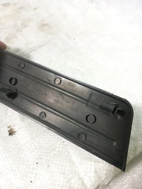 Правая передняя накладка порога HYUNDAI TUCSON I (JM) 04-10 г. 858832e000, фото 3