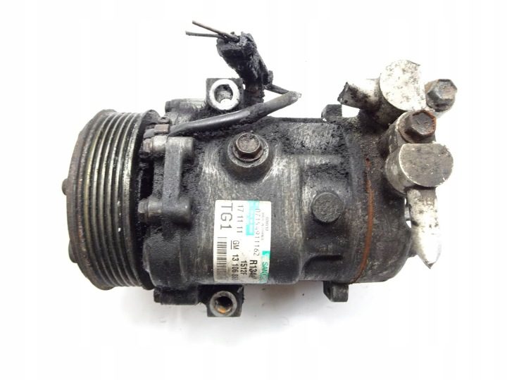 Компрессор кондиционера Suzuki Swift MK7 10-17r., 1.3 DDIS Corsa D, фото 2