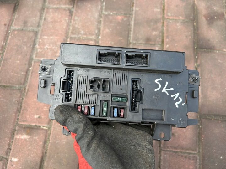 Блок предохранителей модуль BSI S118578010C 51740048 Fiat Panda II, фото 5