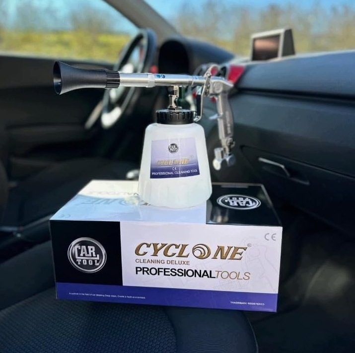 Пистолет для очистки автомобилей Phoenix Cyclone - мощный и регулируемый 1l, фото 1