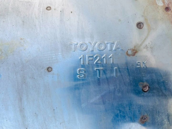 C-HR C-HR I рестайлинг 2.0 гибрид задний глушитель выхлопная труба выхлоп 1F211, фото 6
