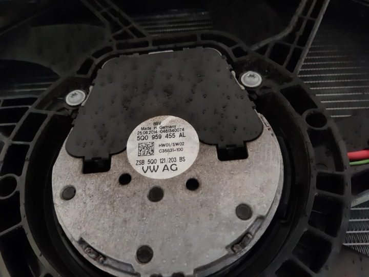 Audi VW Skoda Seat комплект радиаторов оригинал, фото 4