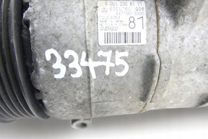 MERCEDES W211 2.2CDI КОМПРЕССОР КОНДИЦИОНЕРА A0012308111, фото 11