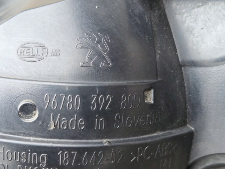 PEUGEOT 308 T9 до РЕСТАЙЛИНГ ПОВОРОТНИК ПРАВЫЙ ПЕРЕДНИЙ 9678039280 13-2016, фото 7