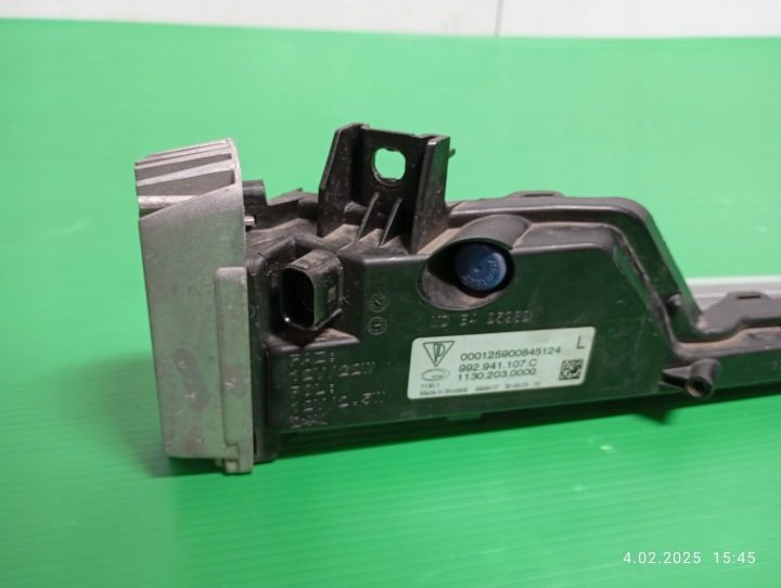 ПОВОРОТНИК СВЕТ ДХО LED ЛЕВЫЙ PORSCHE 911 992 CARRERA 19- 992941107C, фото 9