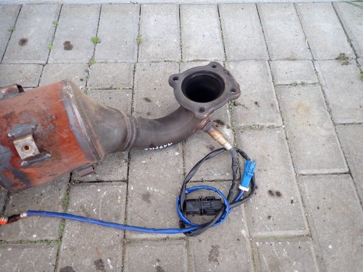 Катализатор FORD FOCUS MK3 1.0 бензин 13 г. CM51-5E211-CE BV6A-9Y460-AA 0258017291, фото 4