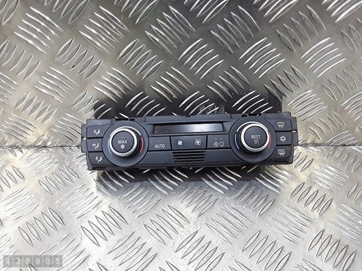 2008 BMW 1 Серия Модуль управления кондиционером A2C53307699 6411918327701, фото 1