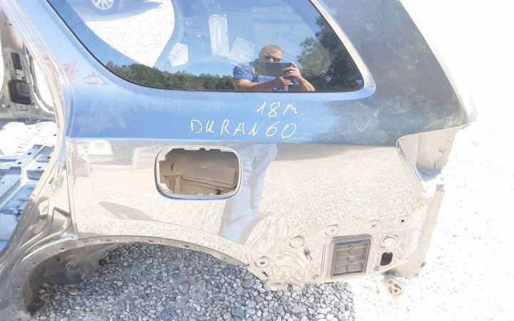 2018 Dodge Durango Кузов, фото 4