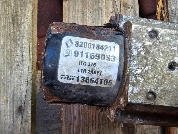 Насос ABS Trafic Vivaro Primastar 8200184211, фото 4