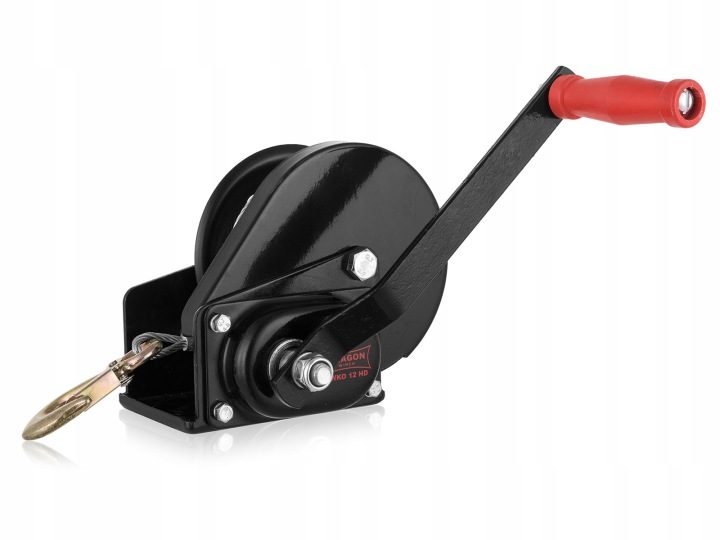Лебедка Dragon Winch DWK-O 1200 HD, фото 4